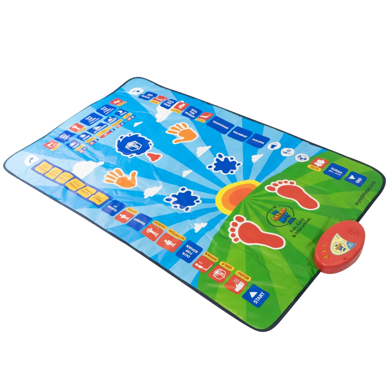 Educational Prayer Mat