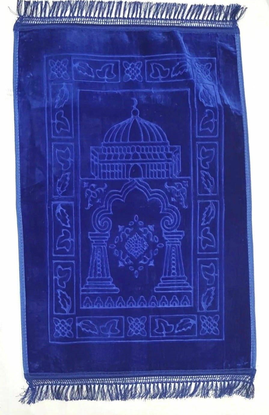 High Quality Padded Velvet Prayer Mats