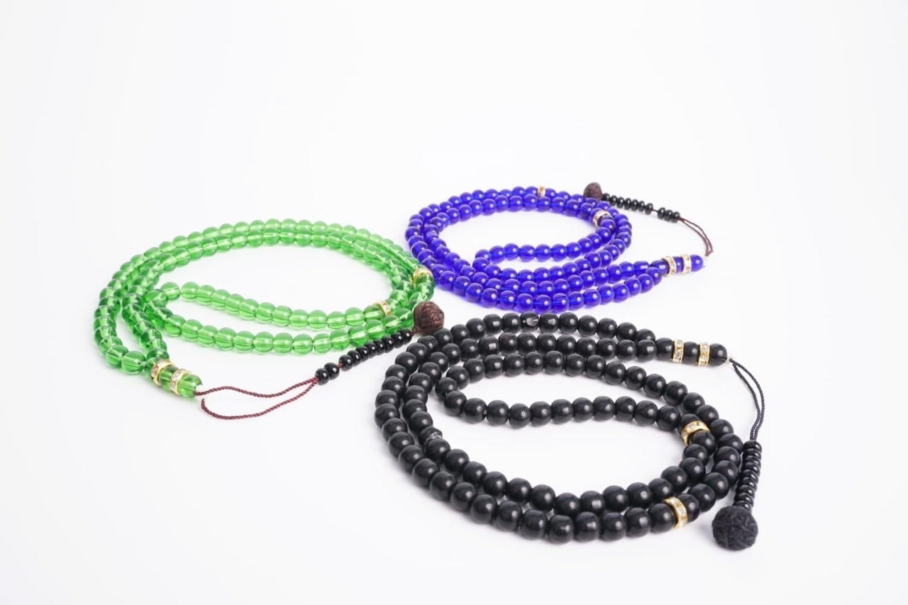 Quality Glass Prayer Beads Tasbih