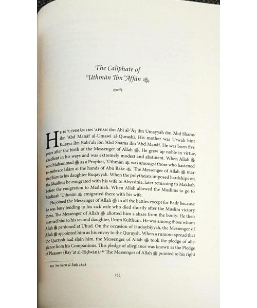 The History Of The Four Caliphs