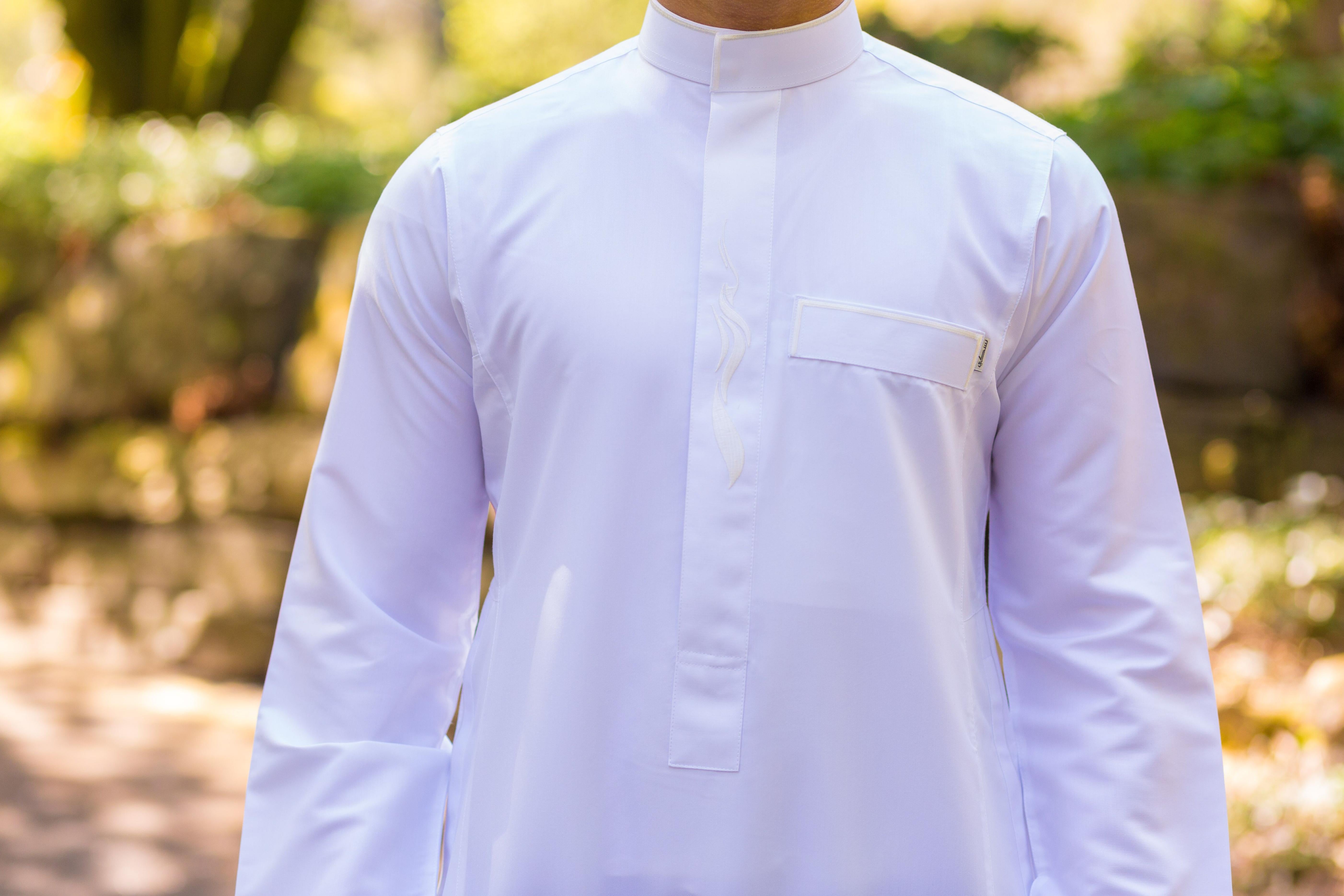 Nusuki Premium Embroidered Thobe