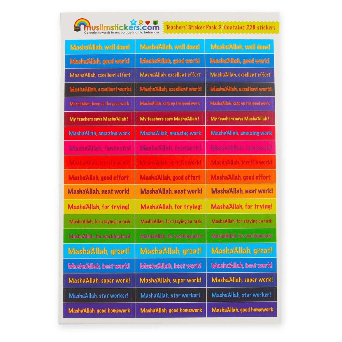 TEACHERS STICKER PACK 3