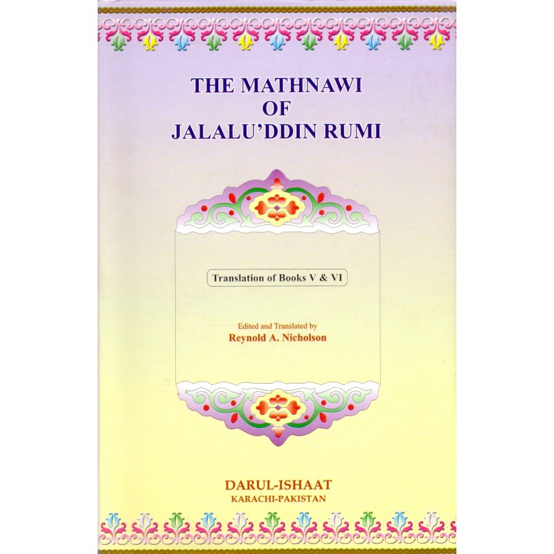 Mathnawi Jalaluddin Rumi (5 Volumes)