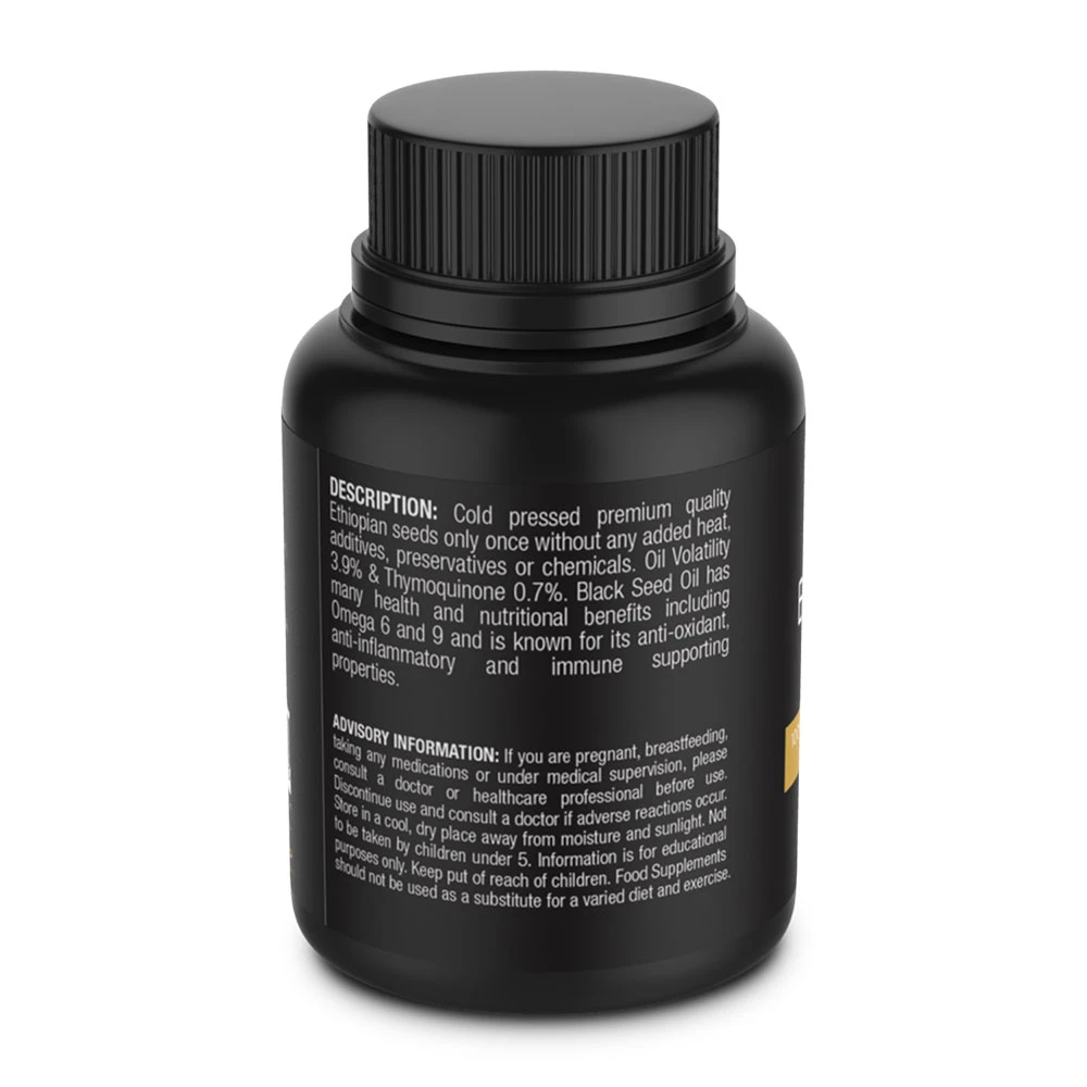 Black Seed Oil Capsules