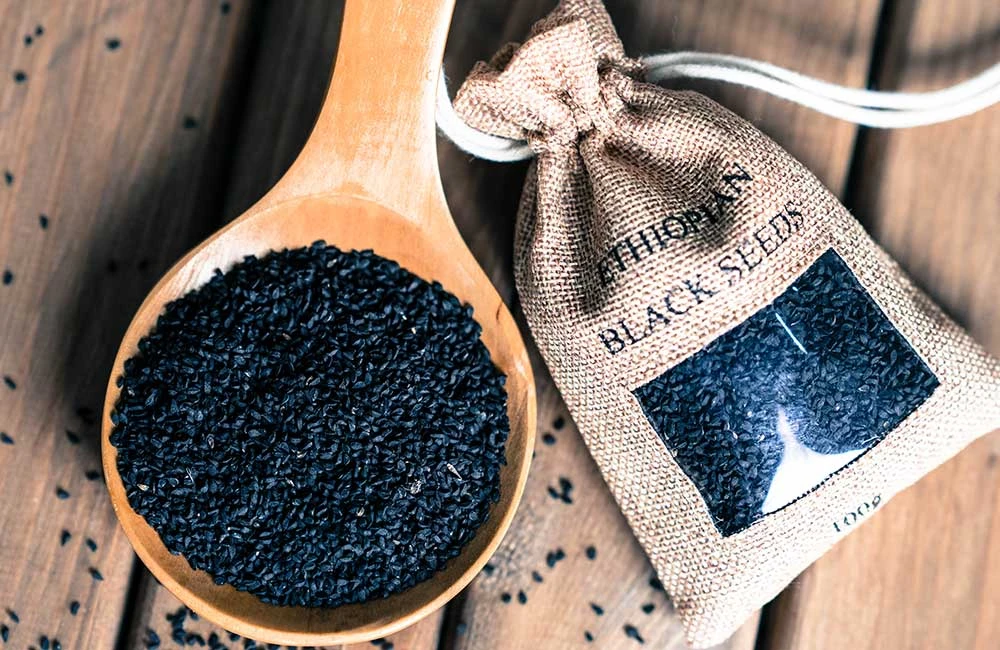 Premium Ethiopian Black Seed (100g)