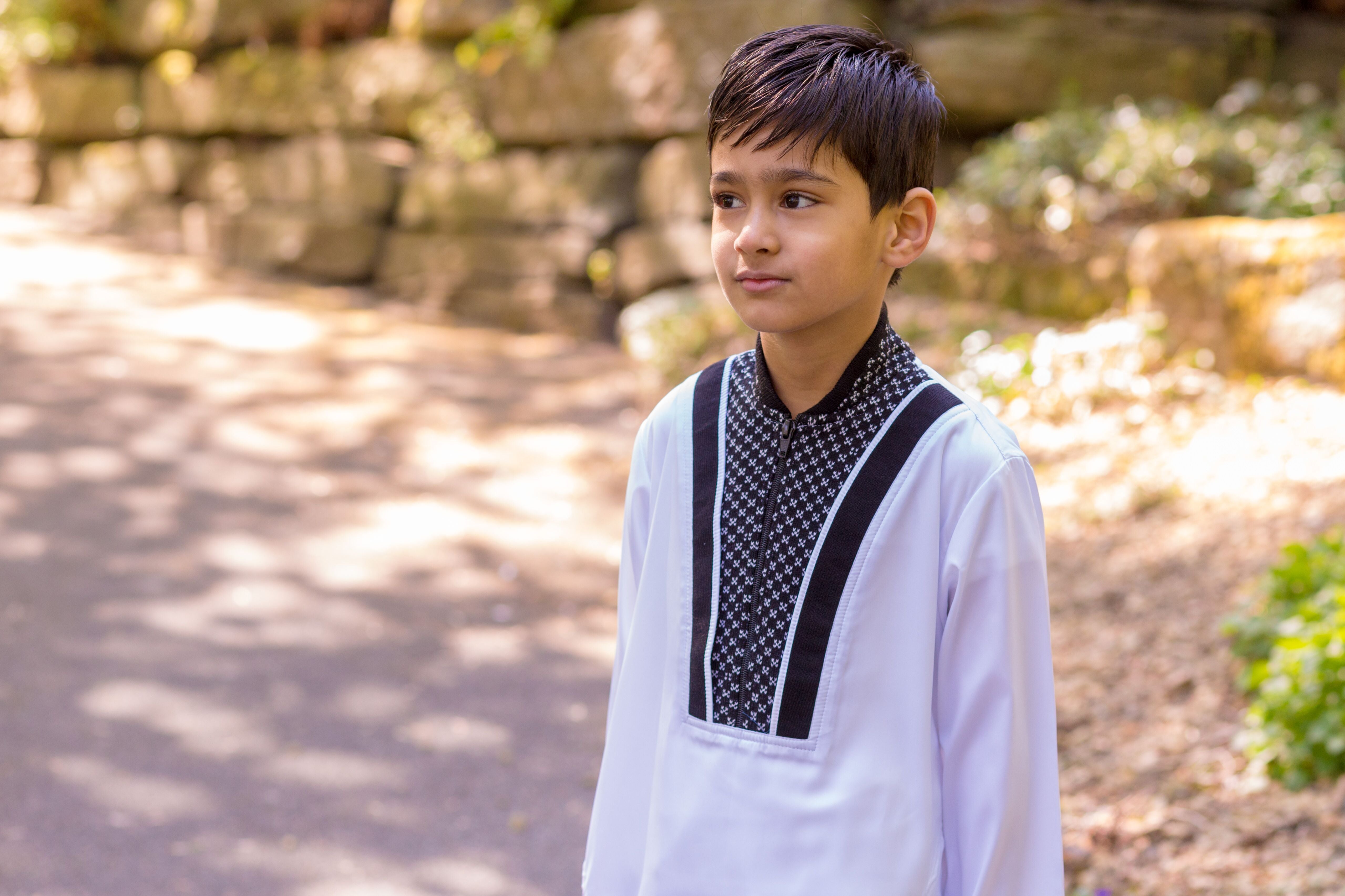 Checkered Design Thobe