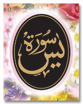 Surah Yaseen Large (9 Lines)