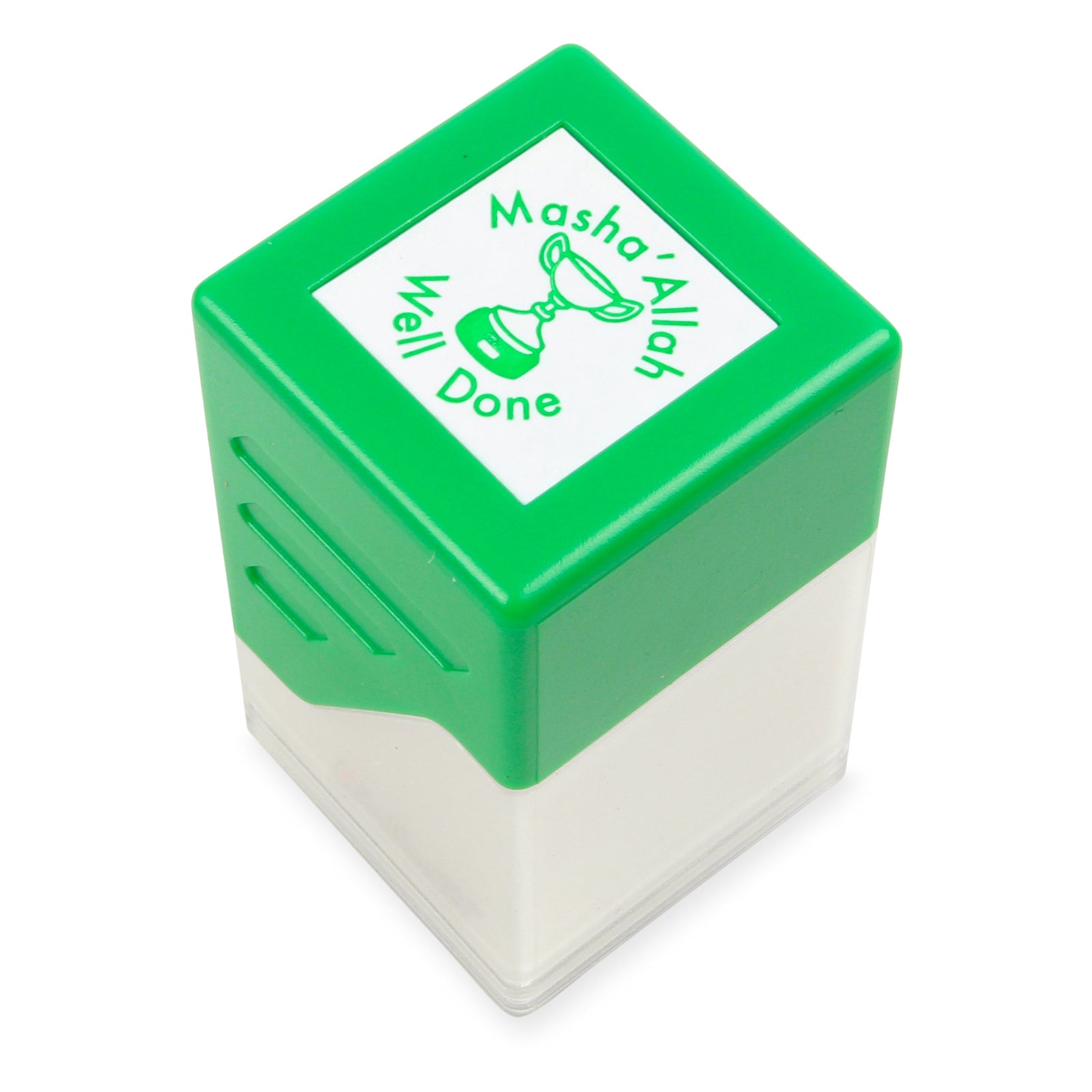 MASHALLAH WELL DONE STAMP (GREEN)