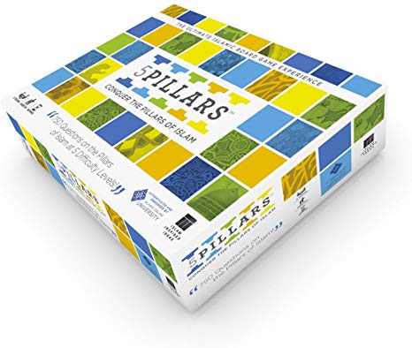 5Pillars Islamic Board Game ( Large)