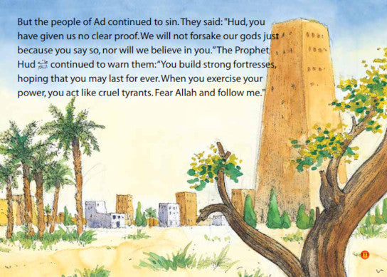 The Prophet Hud and the Storm