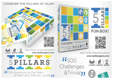 5Pillars Islamic Board Game ( Large)