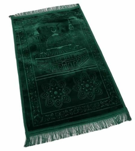High Quality Padded Velvet Prayer Mats