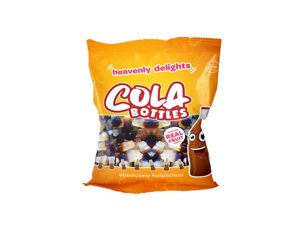 Mini Cola Bottles (80g Bag)