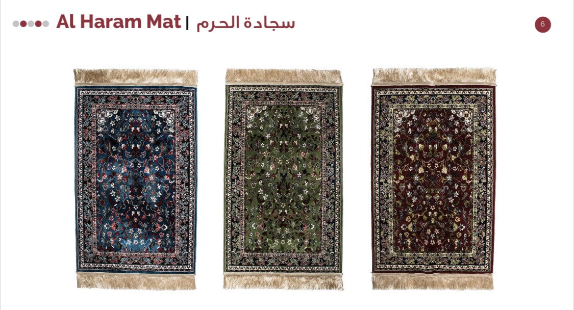Al Haram Prayer Mats