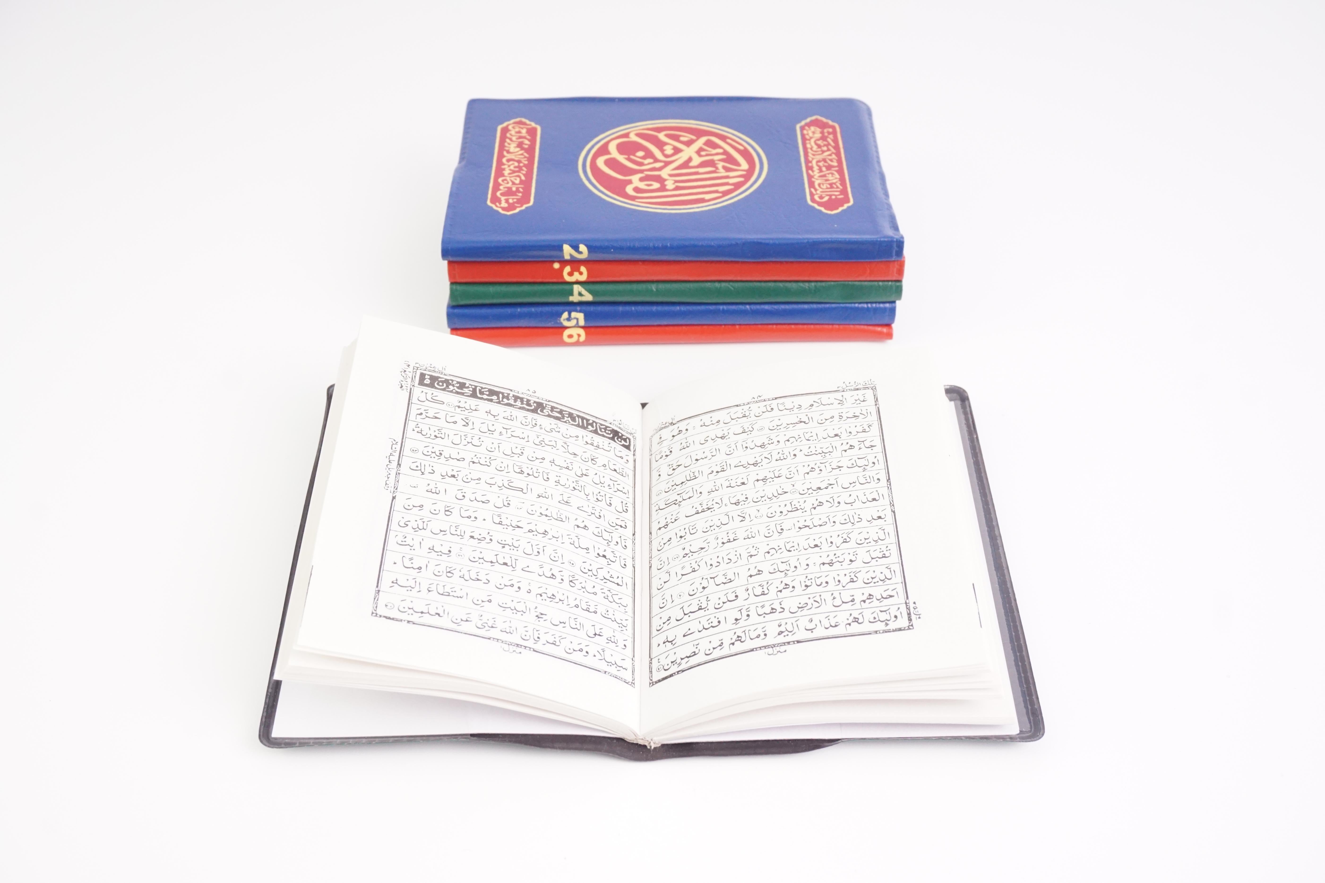 Holy Quran Pocket Size (6 Parts)