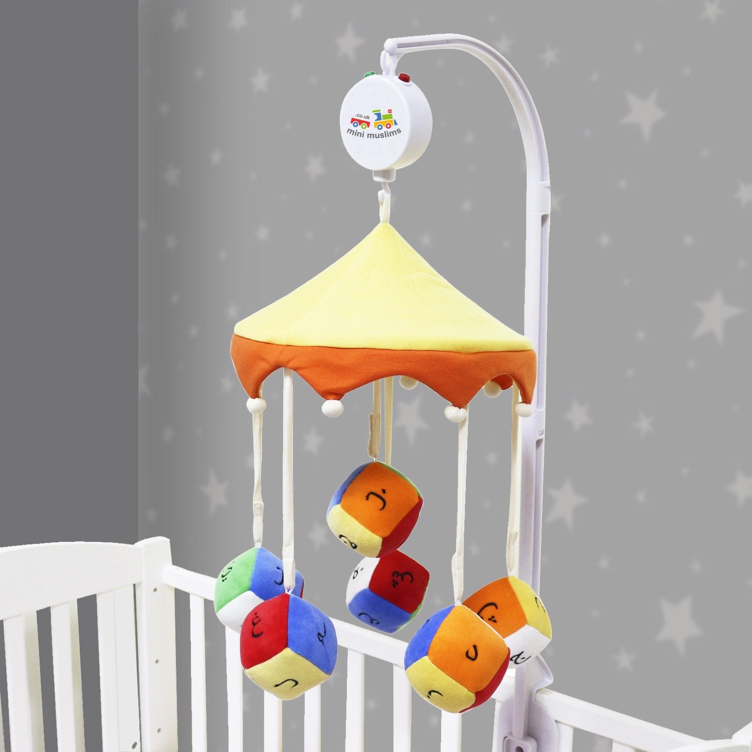 Mini Muslims Islamic Baby Quran Cot Mobile