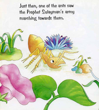 The Army Walks Through the Valley