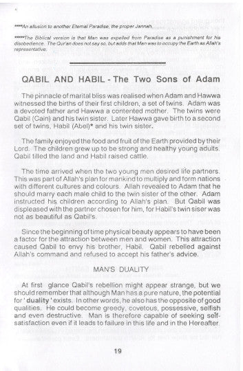 77 Selected stories from the Quran