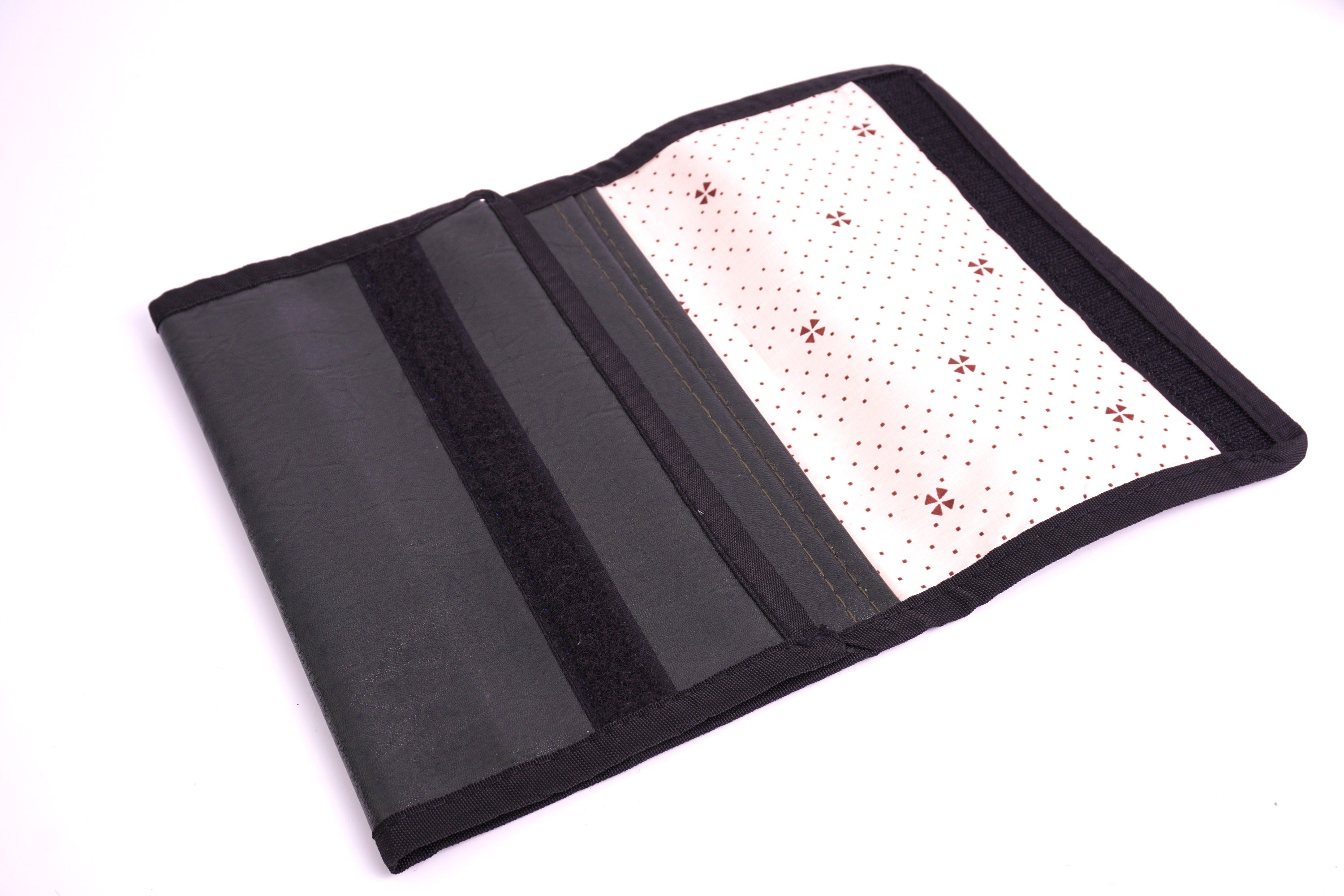 Durable Leather Quran Cover (Velcro Fastening)