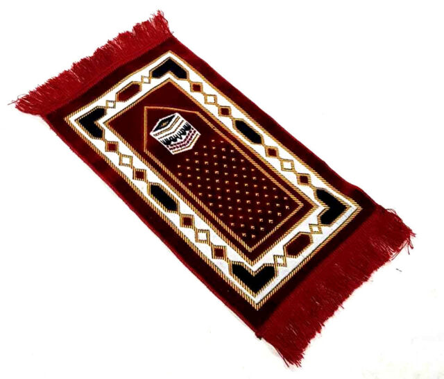 Childrens Velvet Prayer Mat / Rug