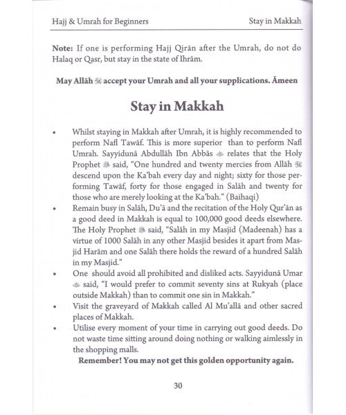 Hajj & Umrah for Beginners