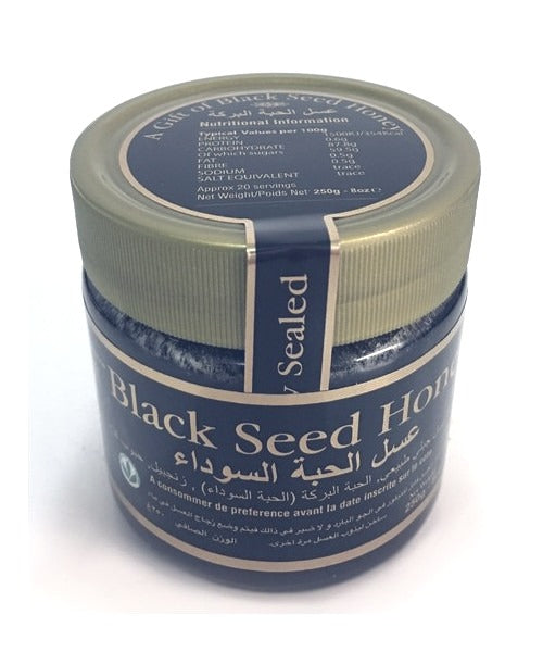 Black Seed Honey 250g