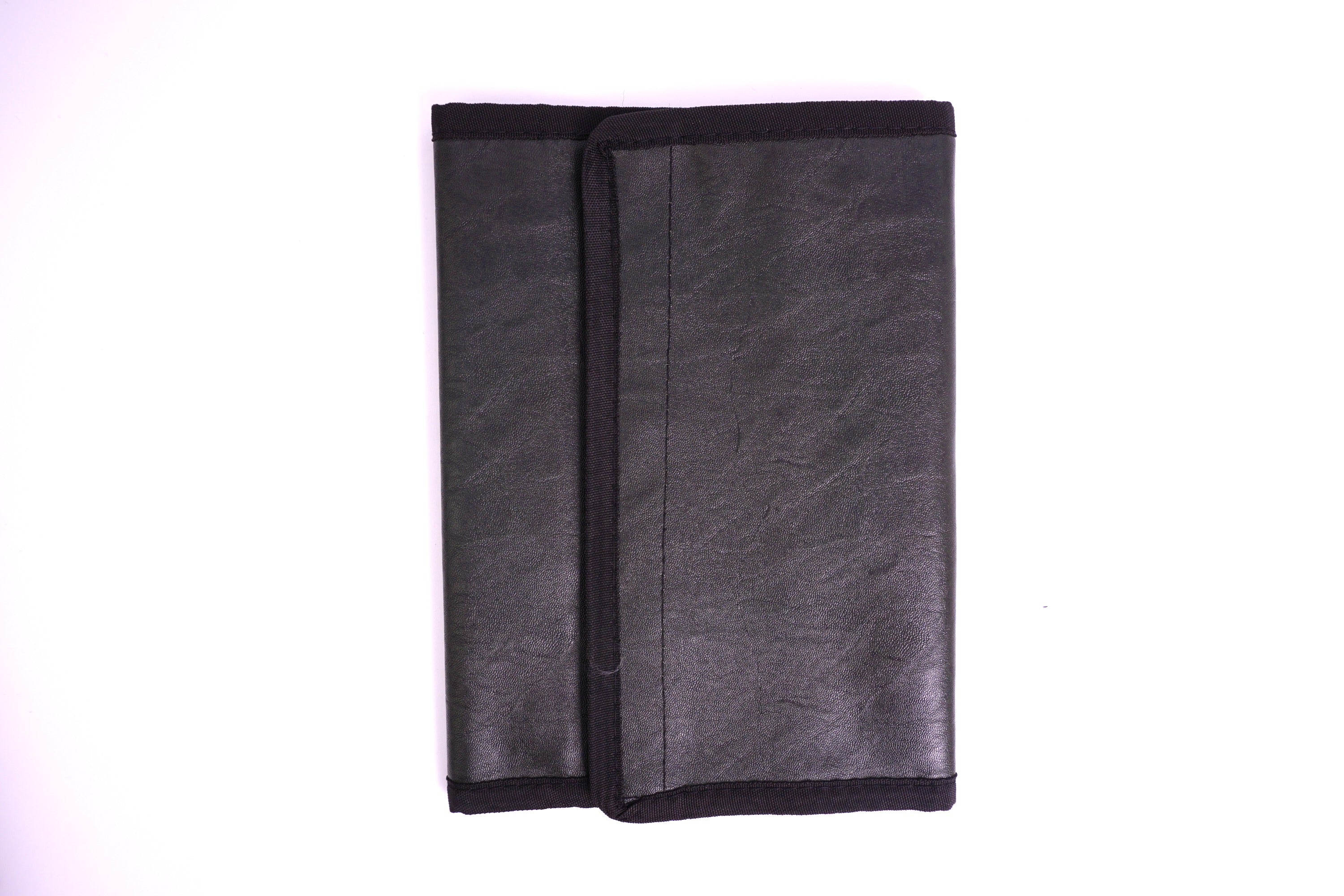 Durable Leather Quran Cover (Velcro Fastening)