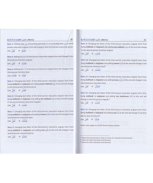 Ilm Us Sarf (English) 2 Parts