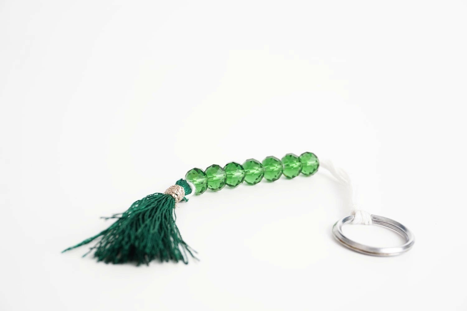 Crystal 7 Bead Tawaf Tasbeeh