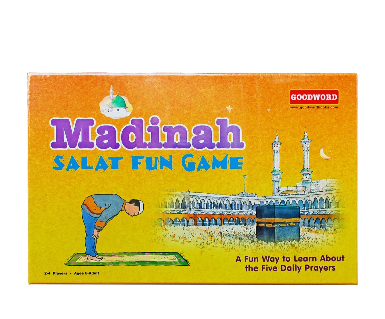 Madinah Salat Fun Game
