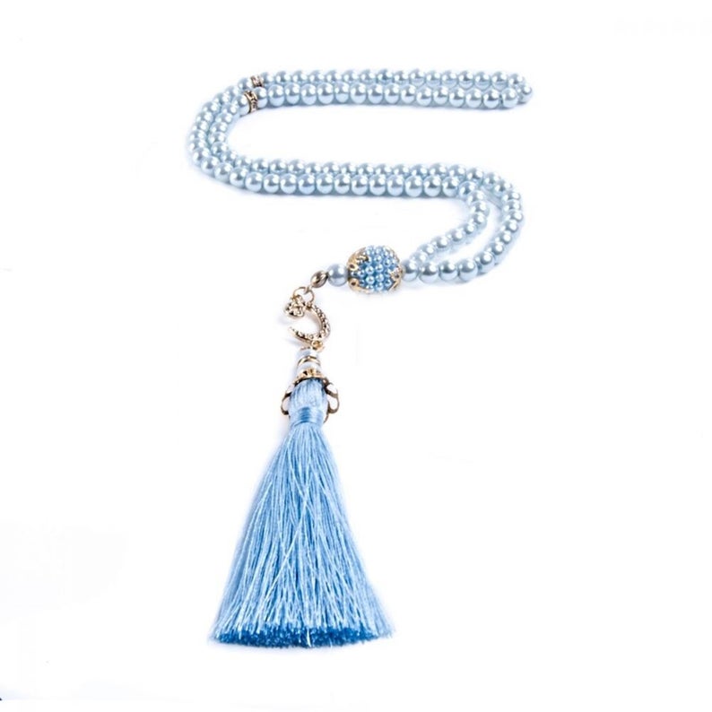 Prayer Mat & Tasbeeh Cylinder Gift Box image 3