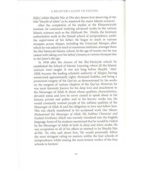 A Believer's Guide to Fasting image 1