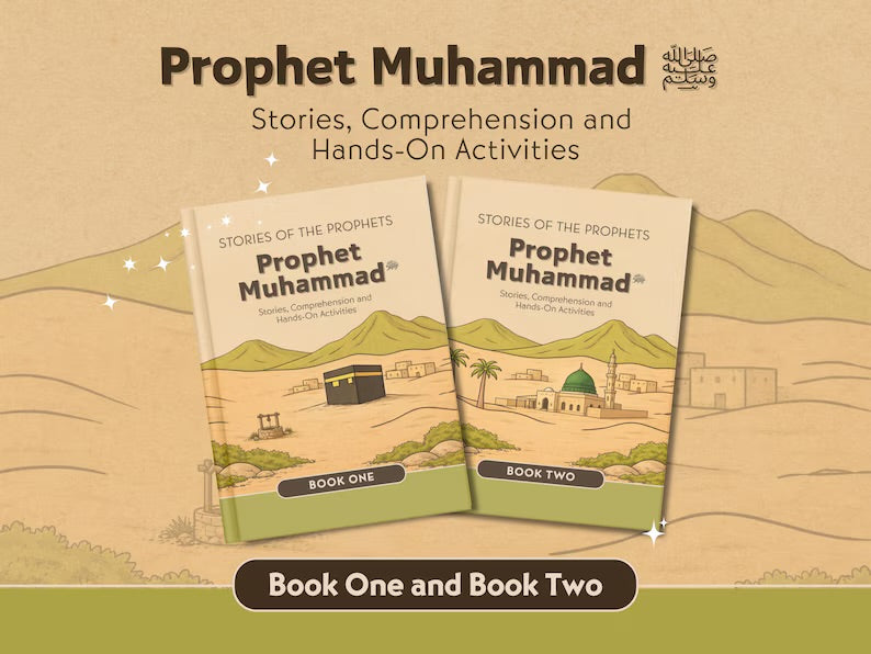 Prophet Muhammad ﷺ - Book One & Book Two | Seerah for Children