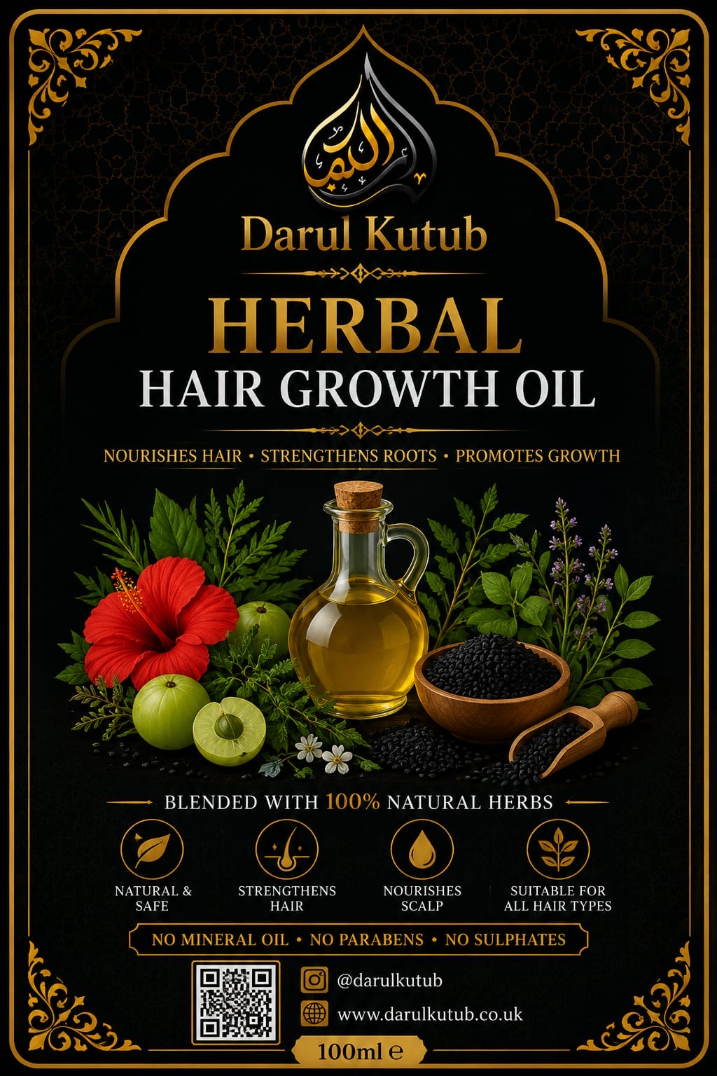 Herbal Hair Growth oil