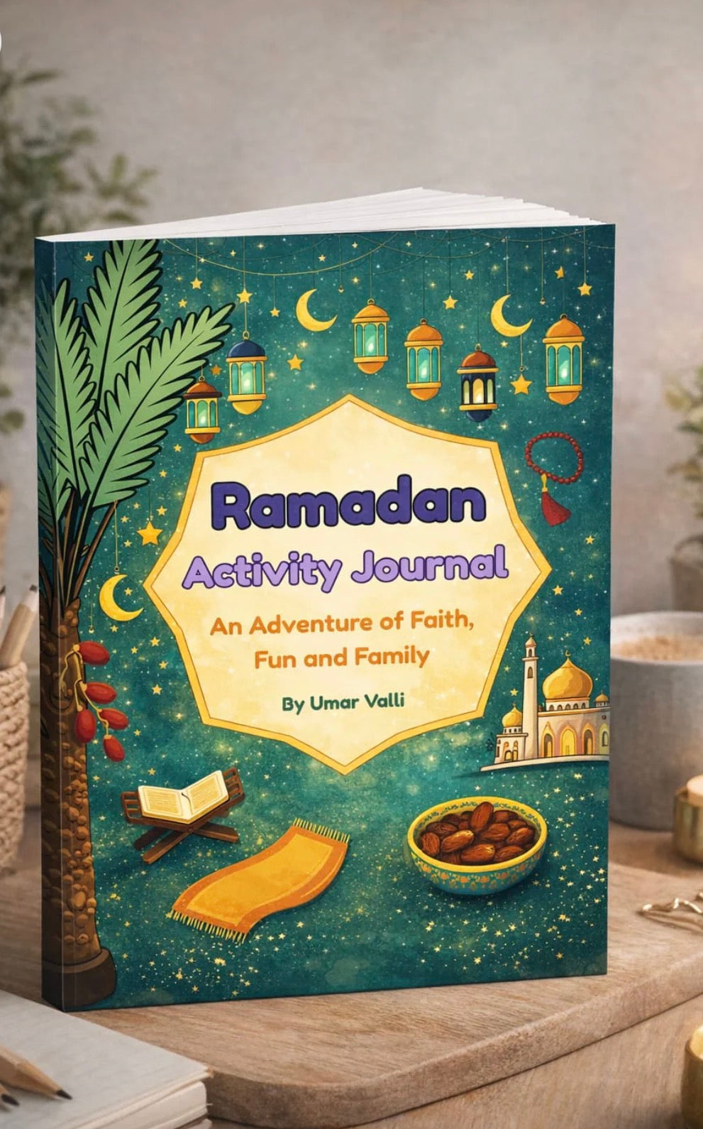 Ramadan Activity Journal