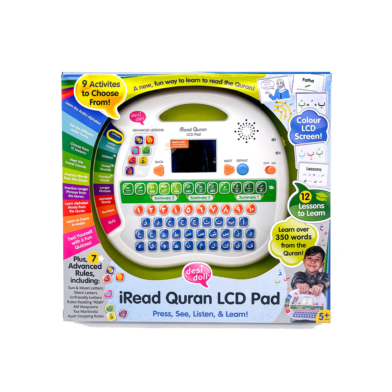 NEW! iRead Quran LCD Pad