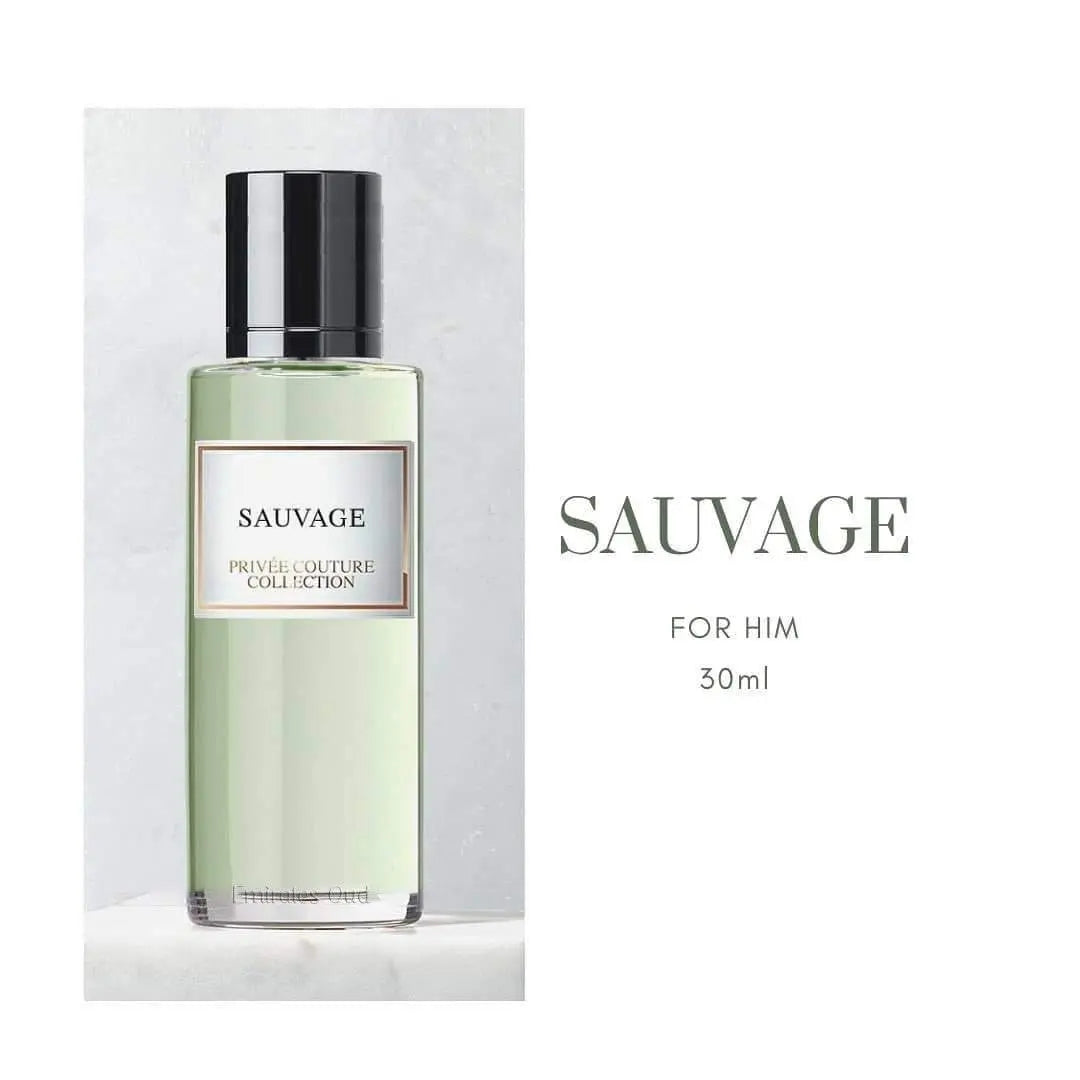 Sauvage Perfume 30ml EDP Privee Couture Collection