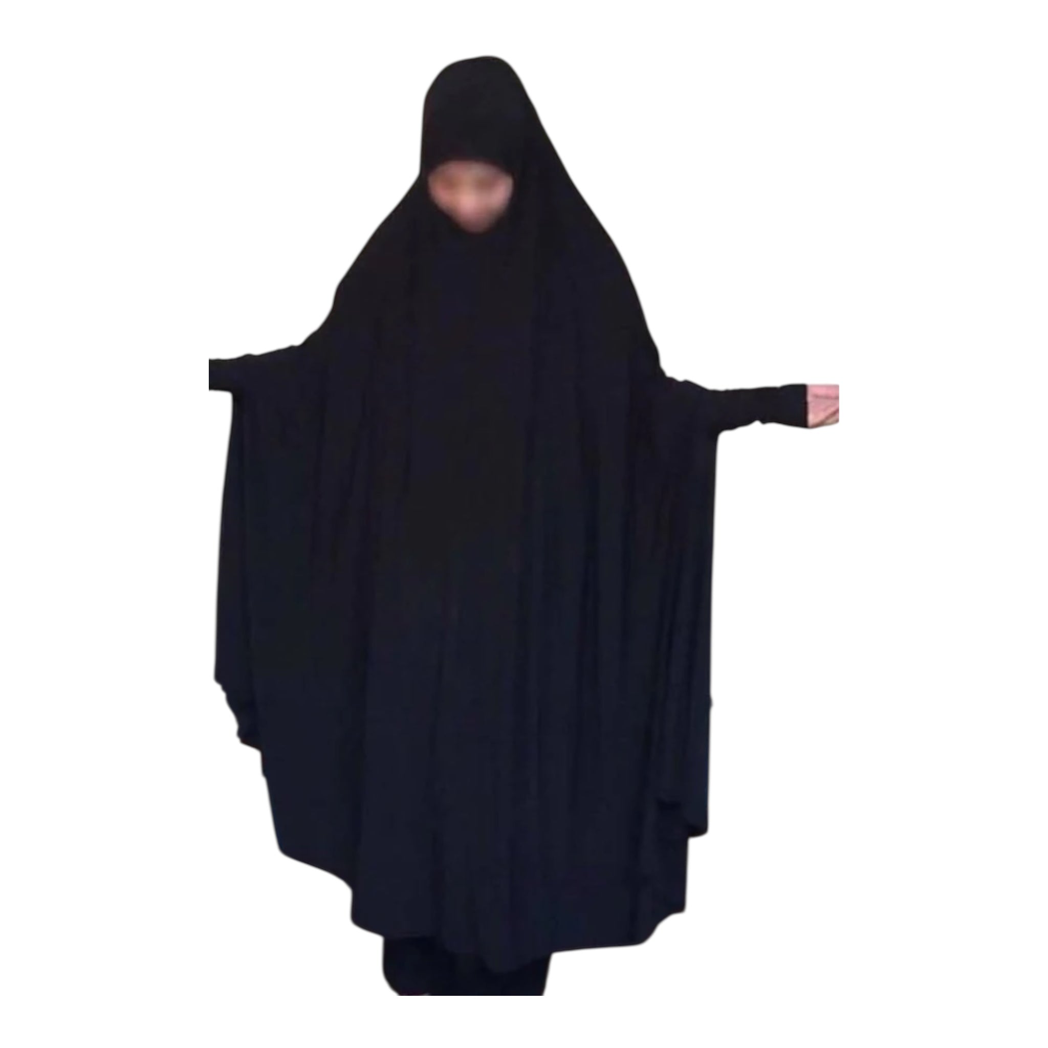 Hijab Abaya Full Length 1 Piece Head to Feet