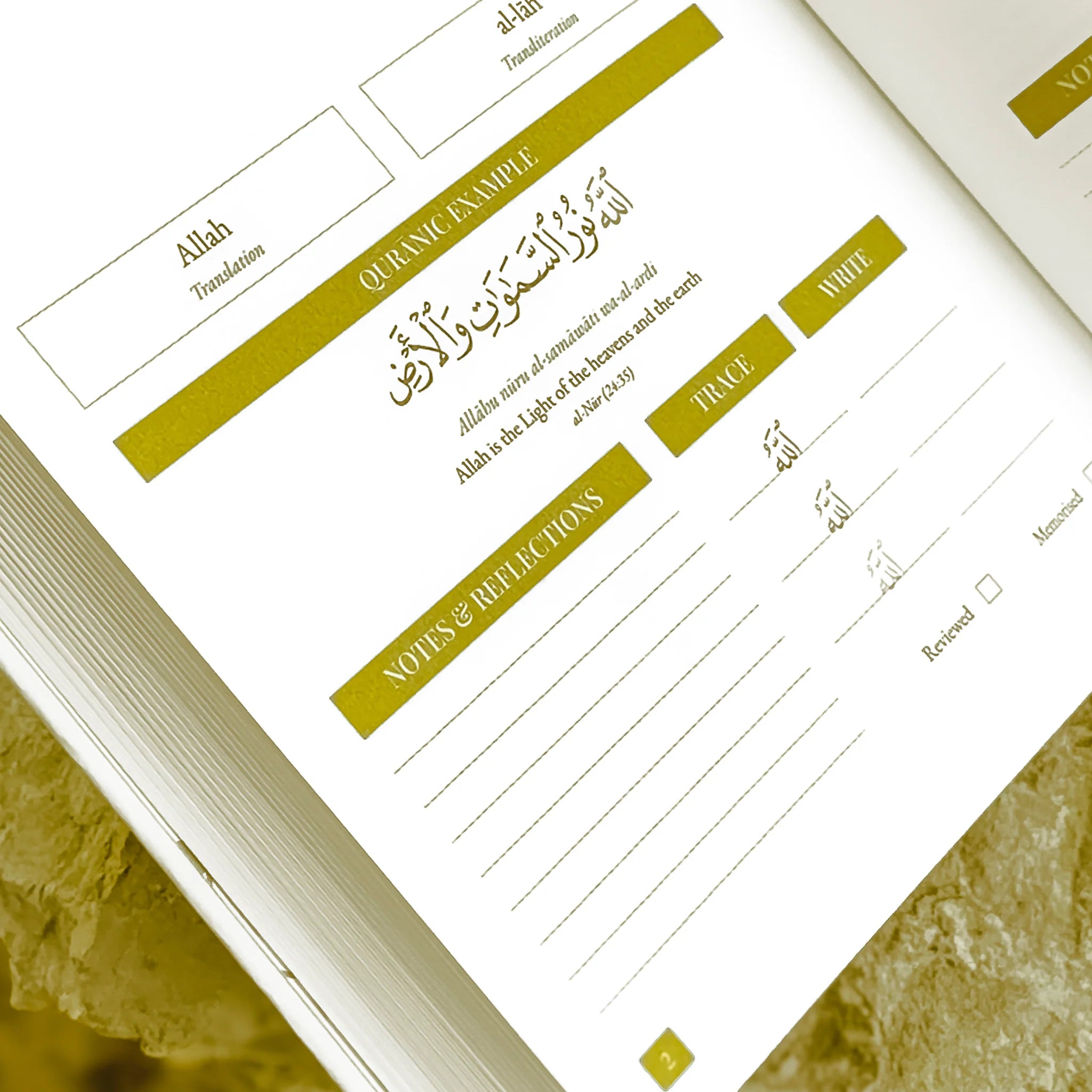 Quran Roots: Top 500 Quranic Words & Vocabulary Journal (Mastery Edition)