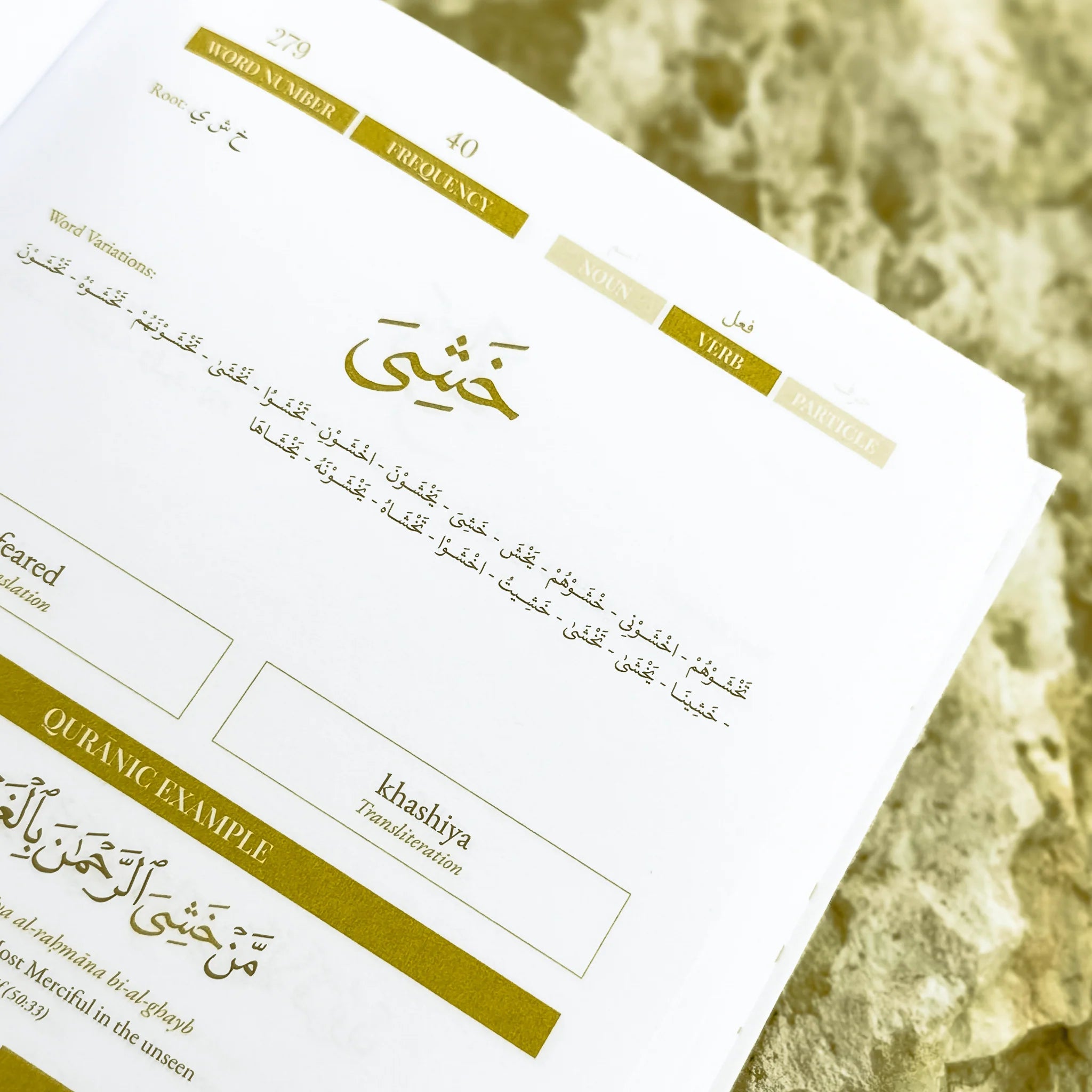 Quran Roots: Top 500 Quranic Words & Vocabulary Journal (Mastery Edition)