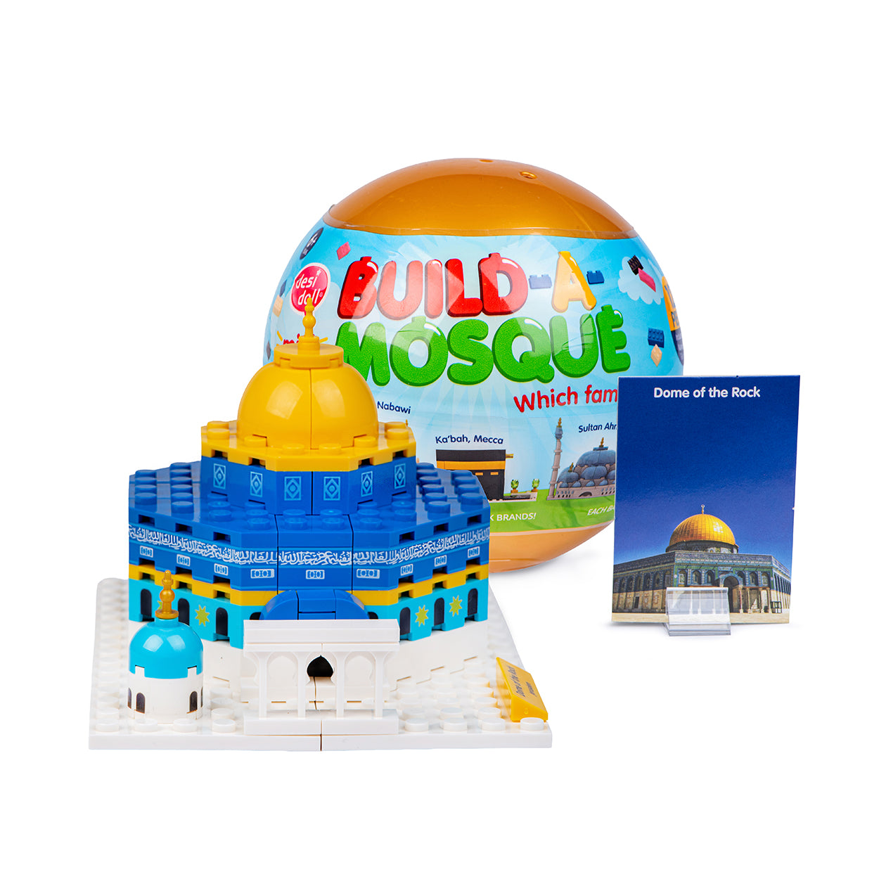 Build-a-Mosque Mini Surprise Ball Building Kits