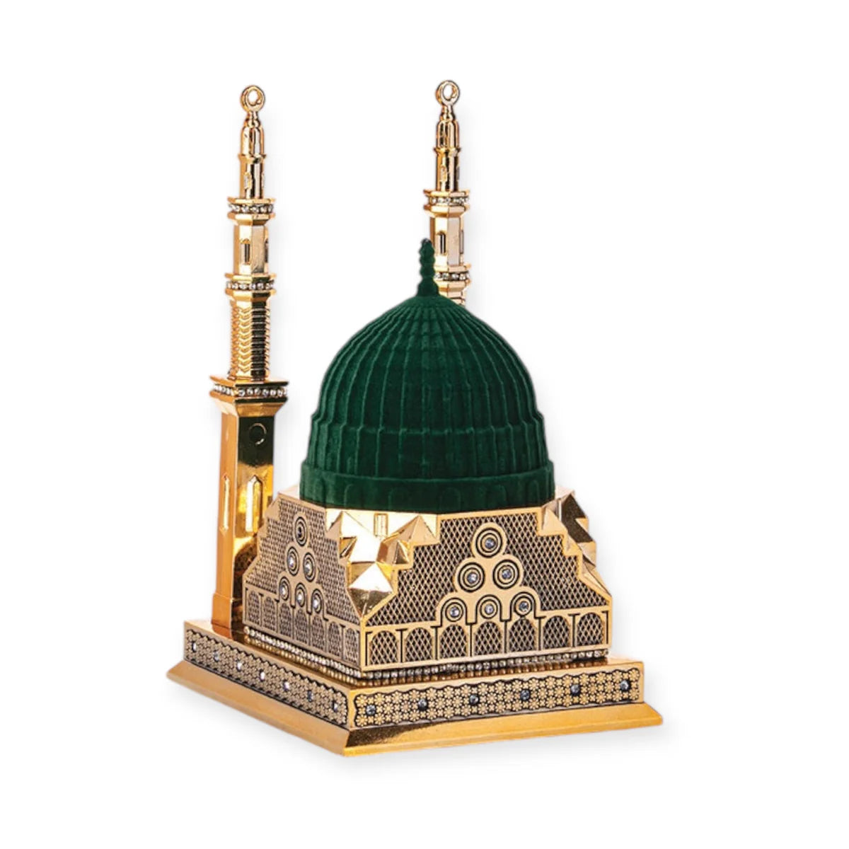 Masjid e Nabawi Green dome home decor