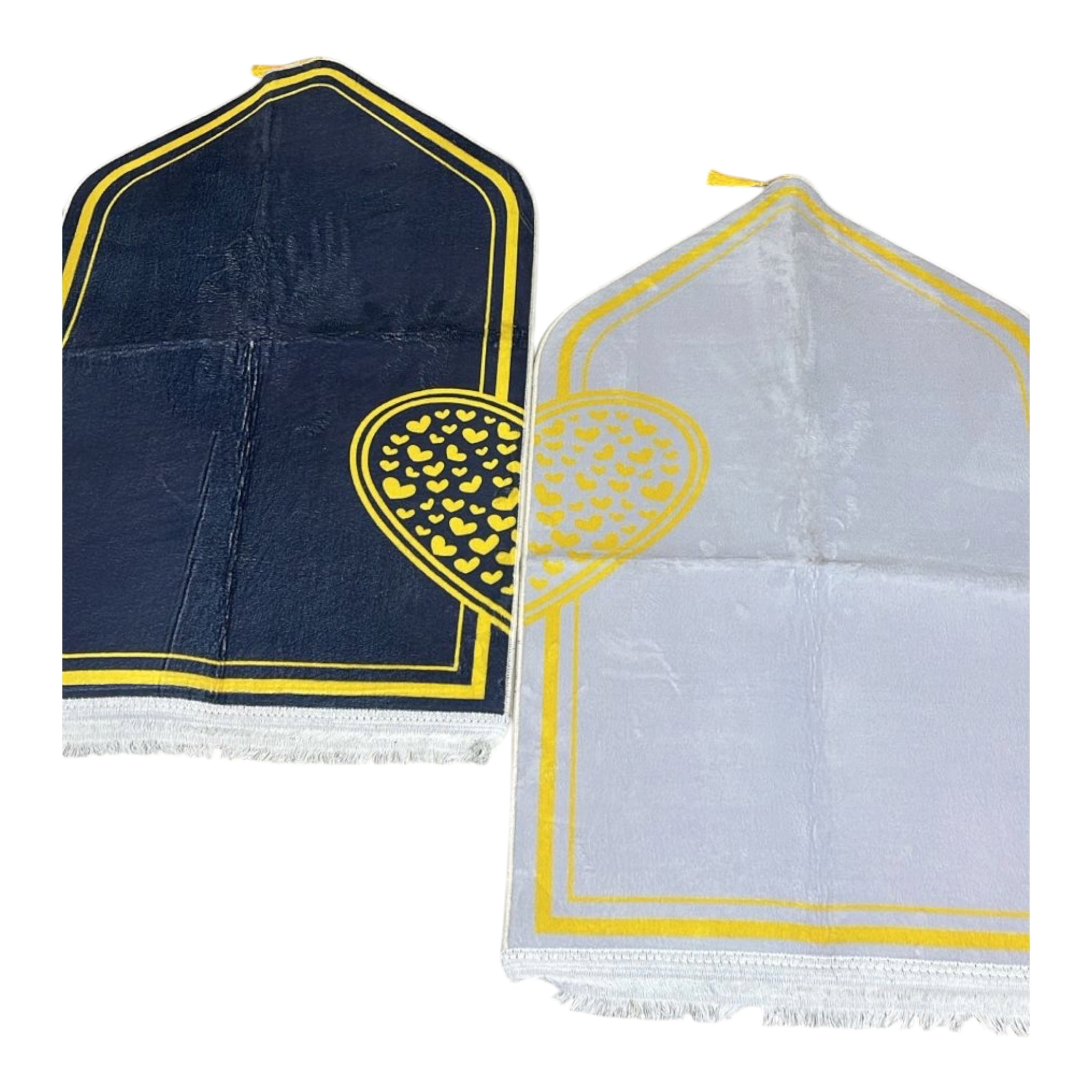 Couple  Padded Prayer Mat set