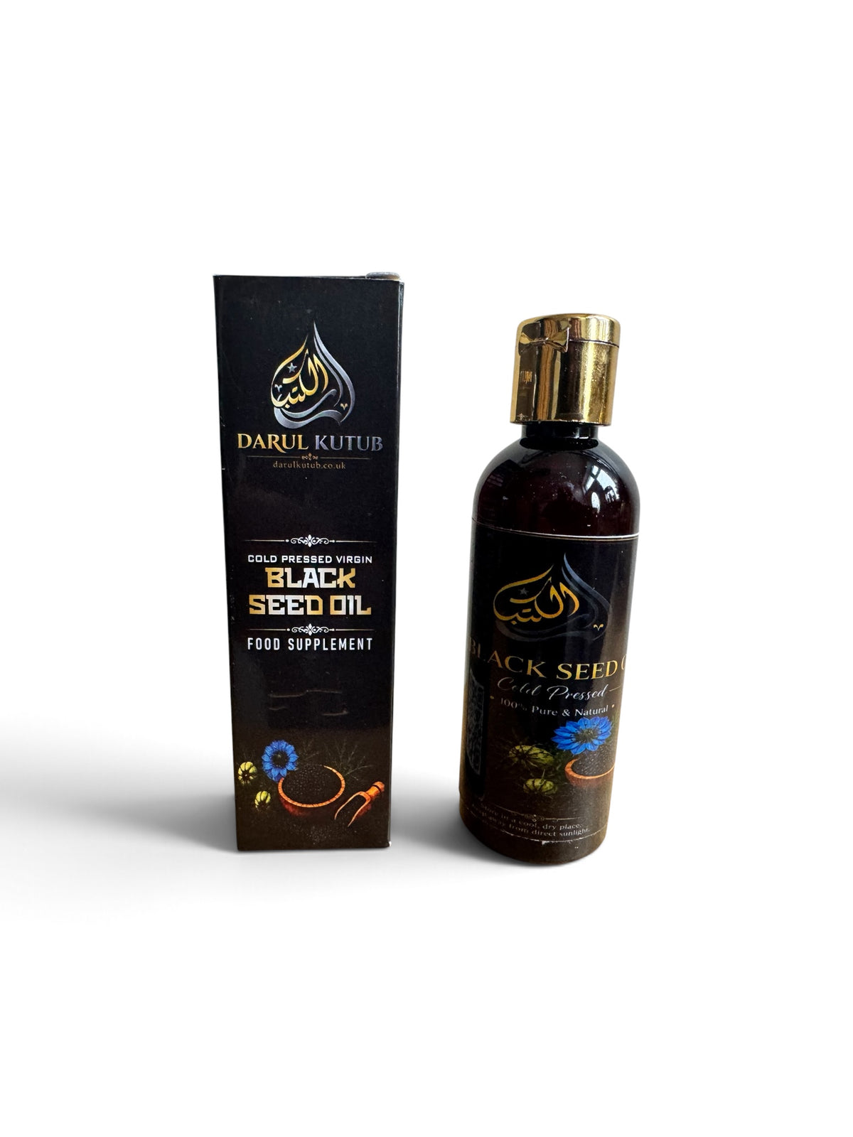 Black Seed Oil ,Virgin Cold Pressed 100ml
