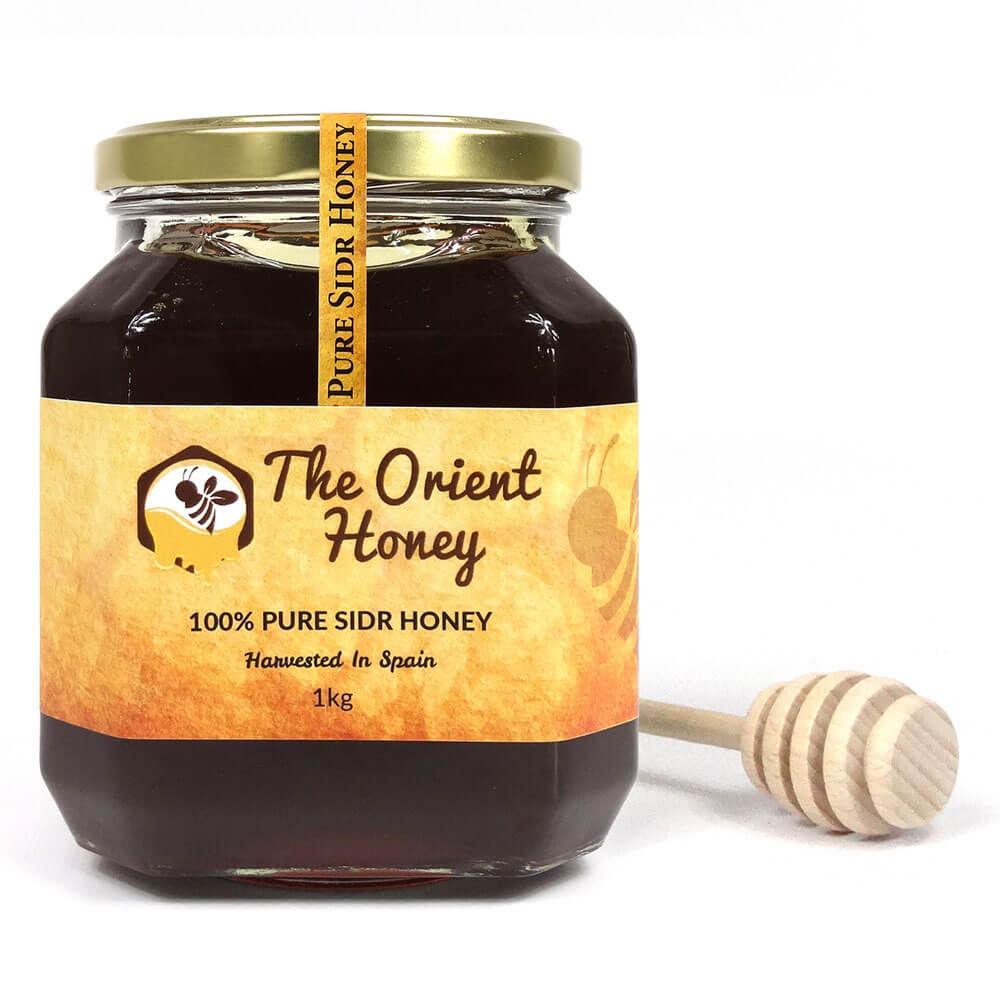 Royal Raw Honey Jar 1kg image 3