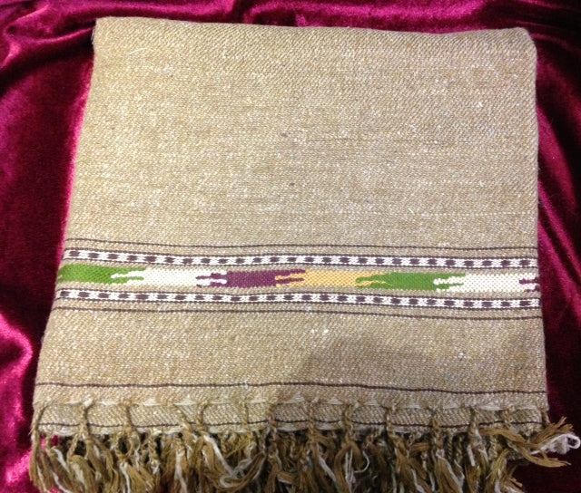 Men's Pure Wool Shawl / Chadar image 0