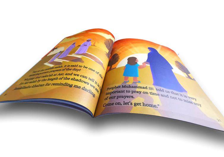 Sara's Journey To Salah image 2