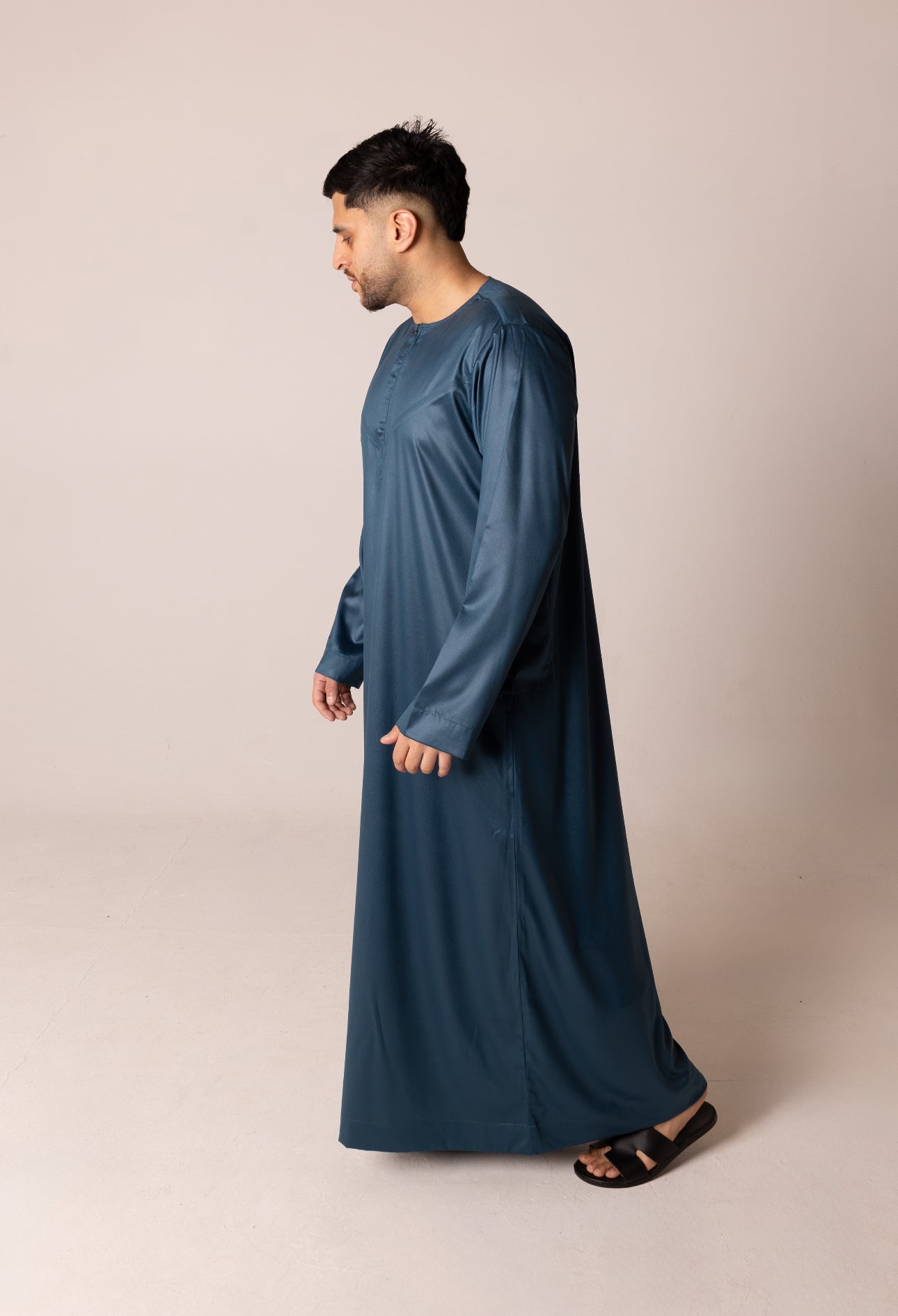 Classic Kids Emirati Thobe ( Teal ) image 0