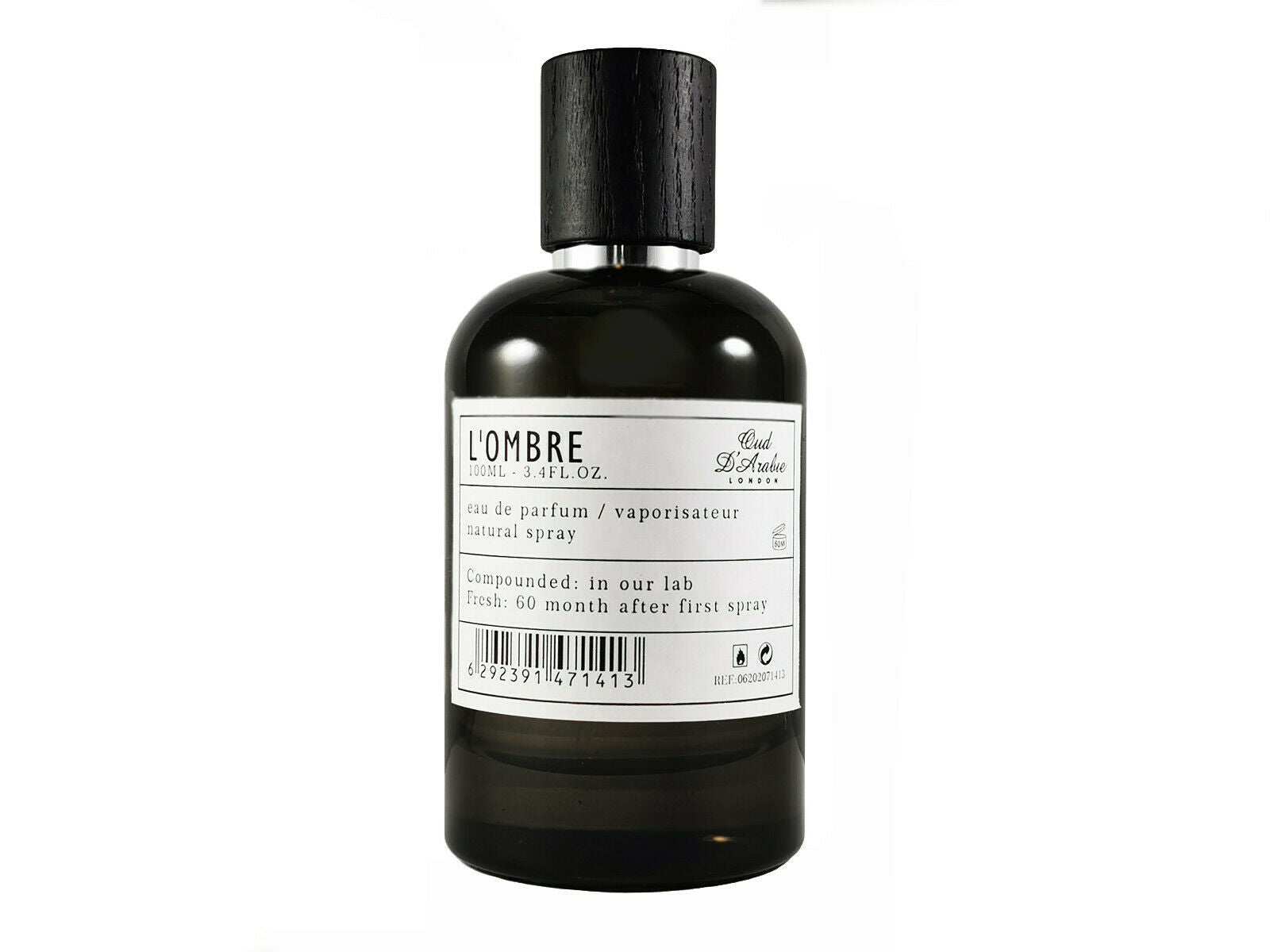 L'OMBRE 100ml EDP By Oud D’Arabie London image 0