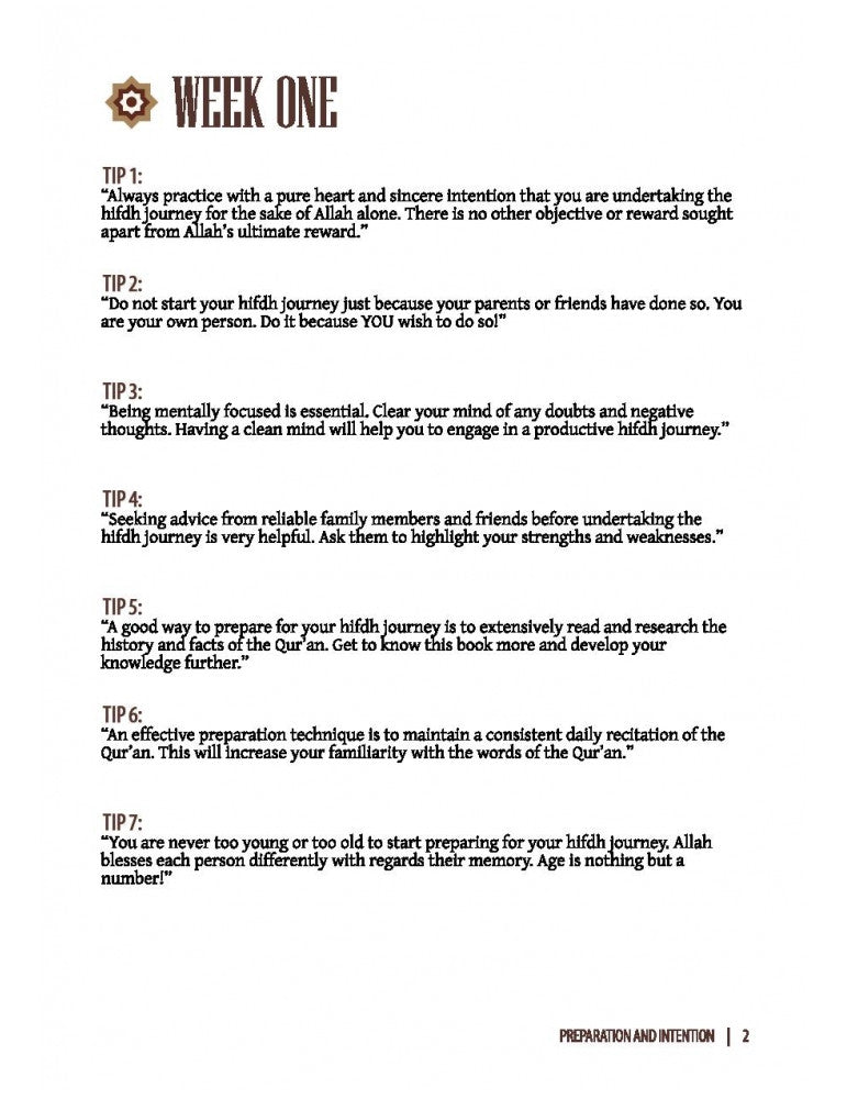 365 Tips To Help You Memorise The Qur’an – Book image 2